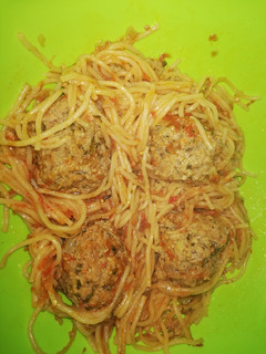A picture of Spaghetti Meatball#4weekschallenge#charityrecipe.