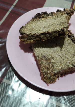 Una foto de Pastel de berenjena