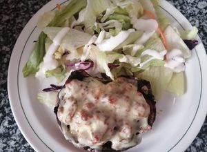 Una foto de Hongos Portobello