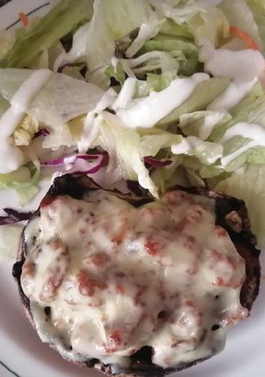Una foto de Hongos Portobello