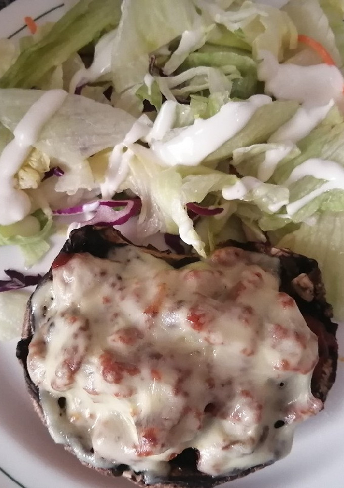 Una foto de Hongos Portobello
