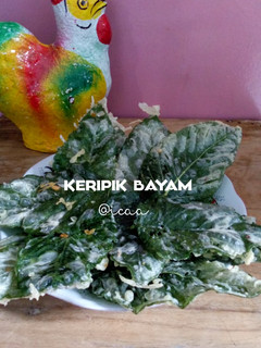Foto resep Keripik Bayam
