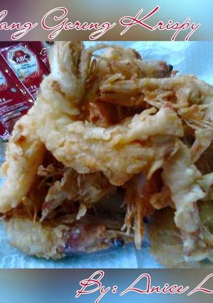 Foto resep Udang goreng crispy