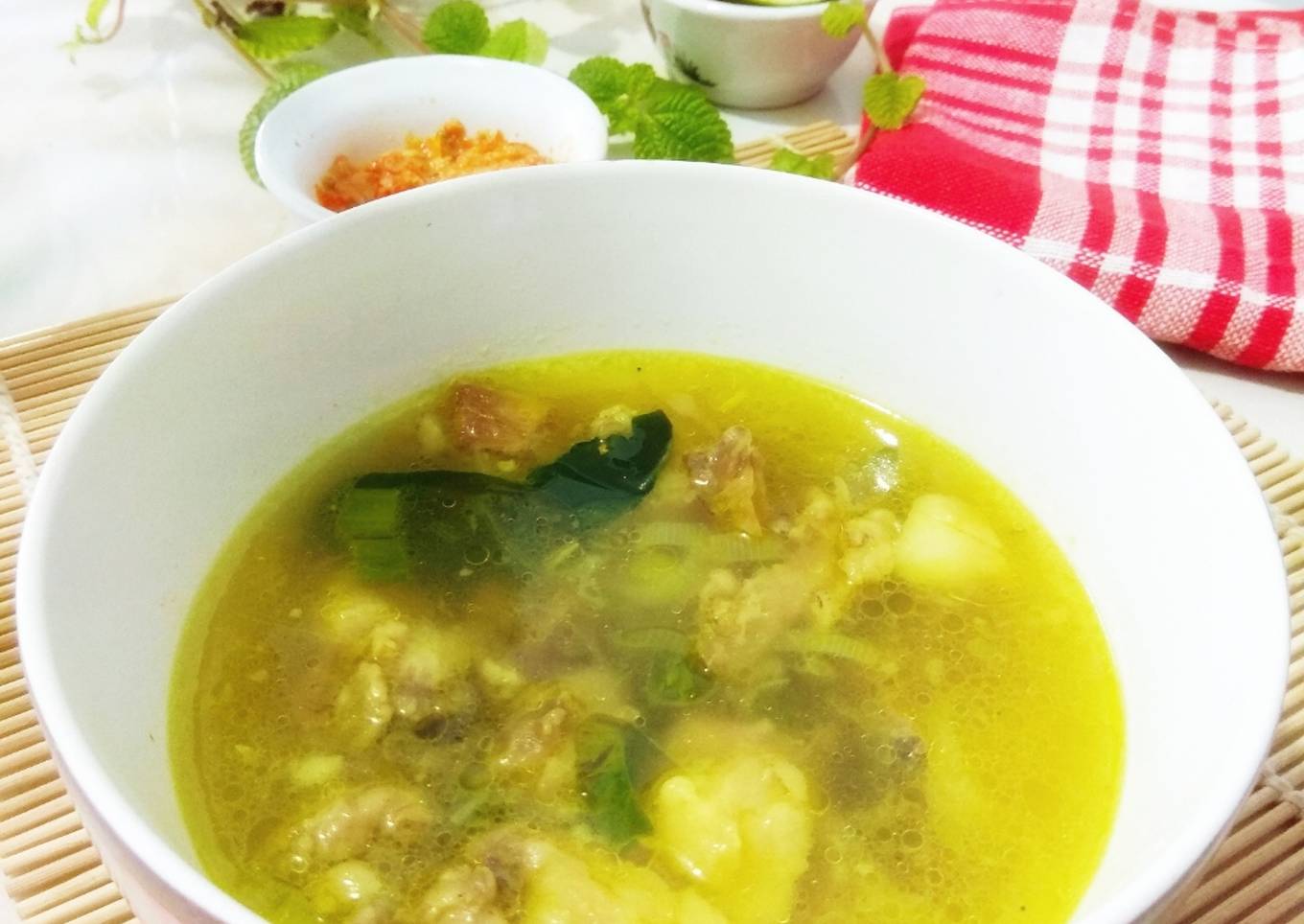 Soto Daging non MSG