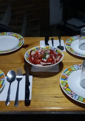 Una foto de Albóndigas de pan