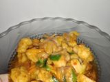 Ayam fillet saus pedas manis