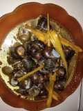 Tutut goreng asam