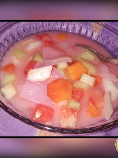 Foto resep Sup Buah