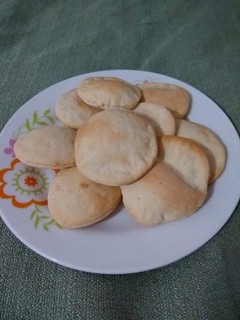Una foto de Galletas marineras veganas