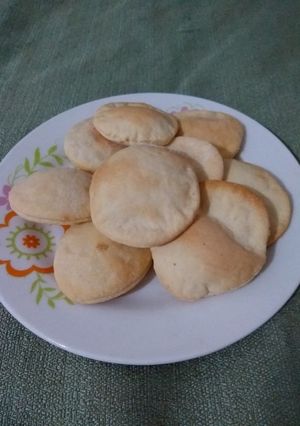Una foto de Galletas marineras veganas