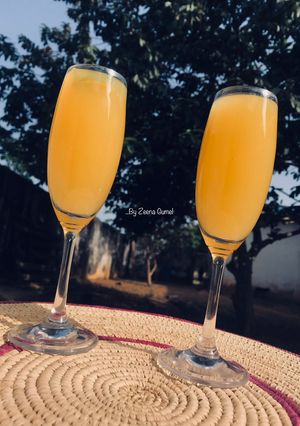 A picture of Fresh Orange Juice.