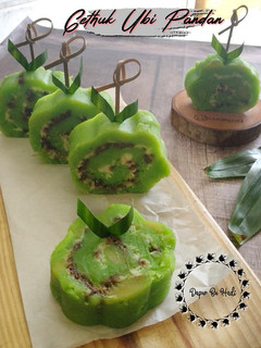 Foto resep Gethuk Ubi Pandan