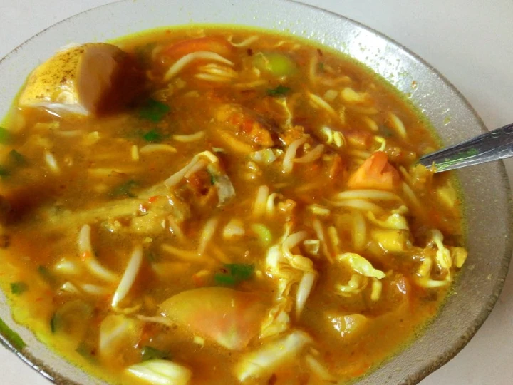 Langkah Mudah untuk Menyiapkan Resep Soto Ayam yang Lezat Anti Ribet, Uenak Banget
