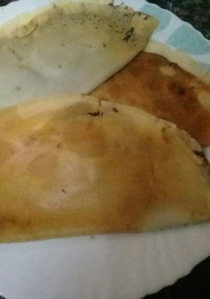 صورة لوصفة كريب 😋😋