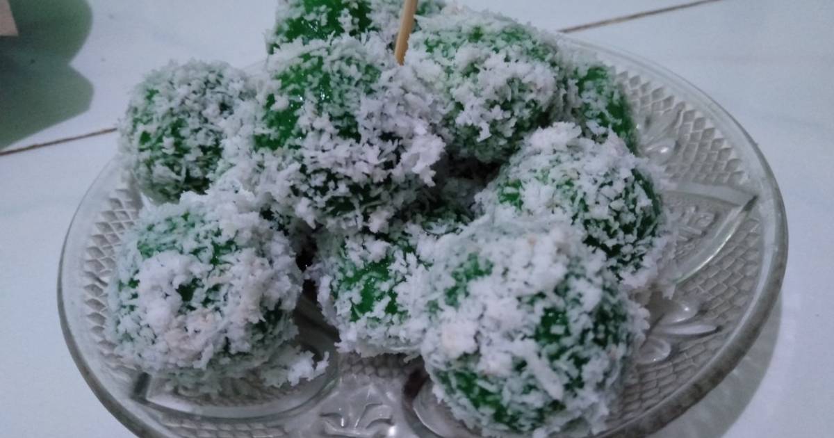 5 Langkah Mudah Menuju Kelezatan Klepon Isi Gula Merah yang Meleleh di Mulut