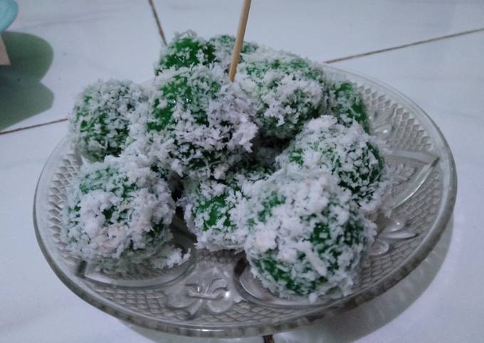 Resep Klepon Isi Gula Merah Oleh Lidiya Cookpad