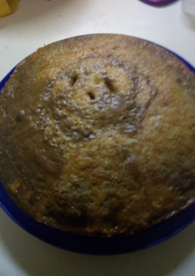 Una foto de Bizcochuelo marmolado, fácil