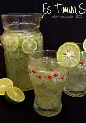 Foto resep Es Timun Serut