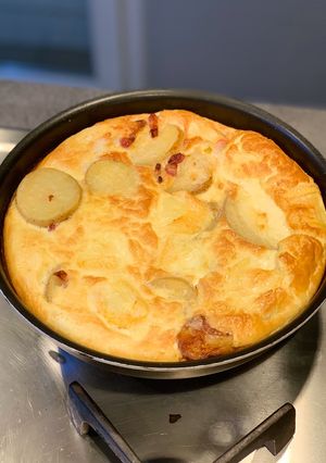 Une photo de Omelette montagnarde