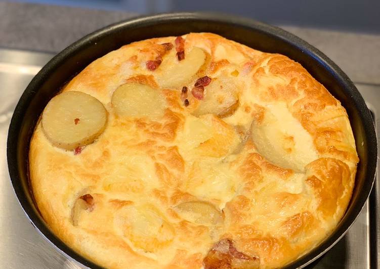 A révélé le secret de la recette Omelette montagnarde spécial