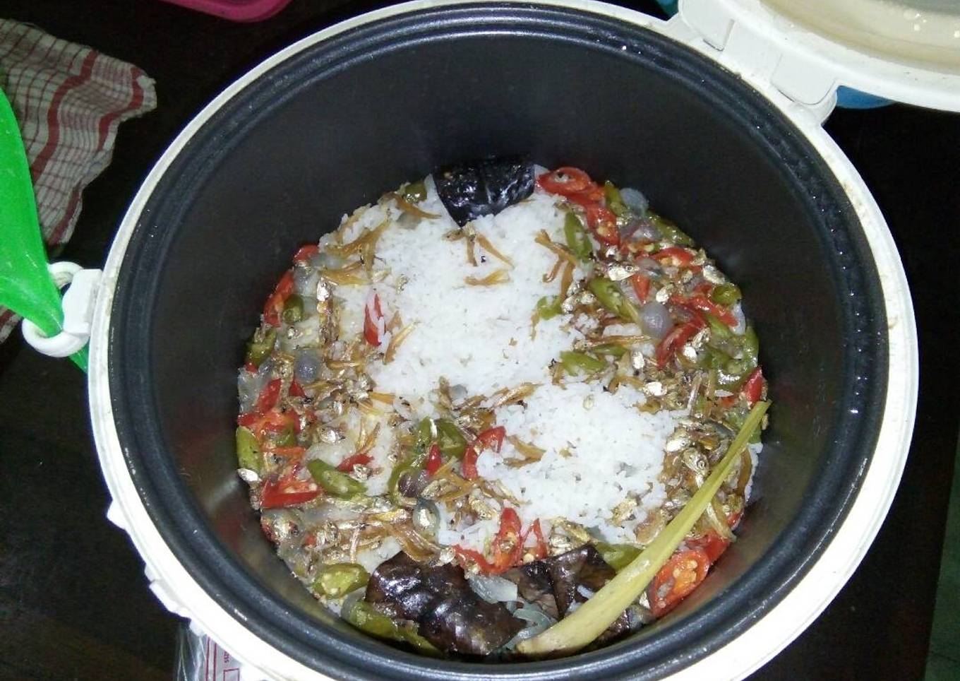 Nasi live ala ak