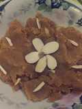Chanai ki daal ka halwa