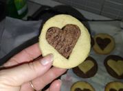 Una foto di amido mais biscotti