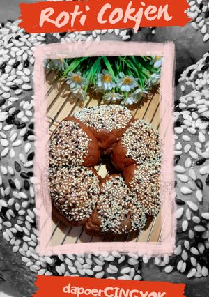 Foto resep Roti sobek Coklat wijen