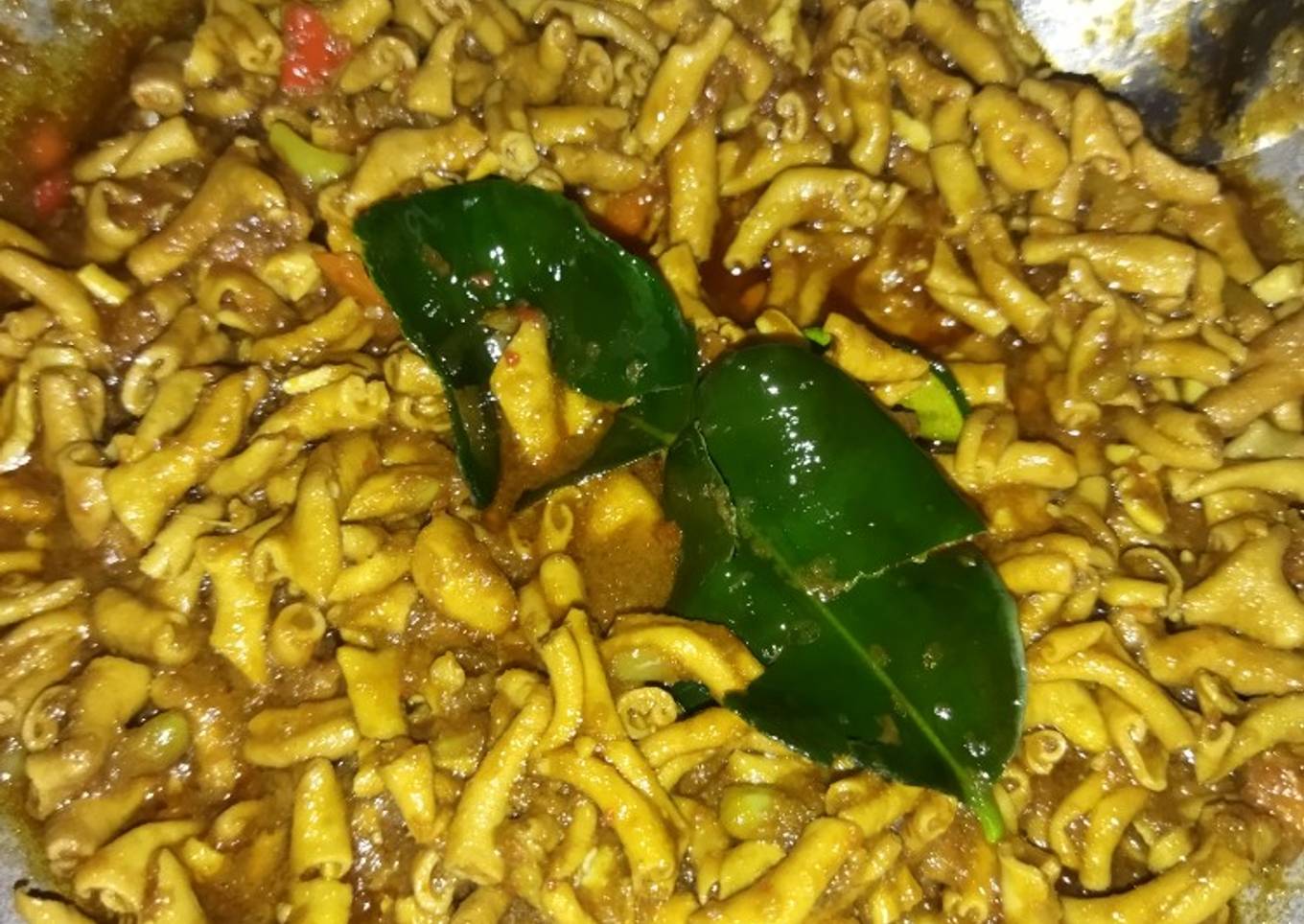 Usus kecap pedas