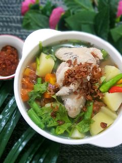 Foto resep Sup Ayam Klaten Praktis dan Enak