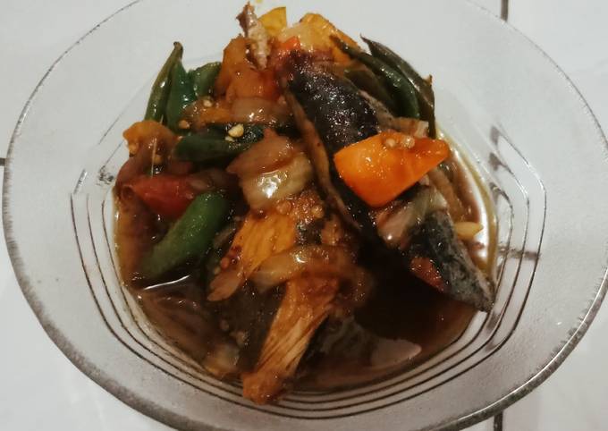 Resep Oseng Tongkol Manis Pedas Oleh Agustinahabibi Cookpad