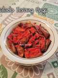 Balado Terong Ungu