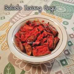 Balado Terong Ungu-レシピのメイン写真