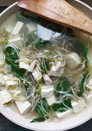 Foto resep Sayur Toge