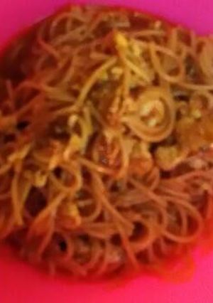 Foto resep Spageti goreng 🍝🍹