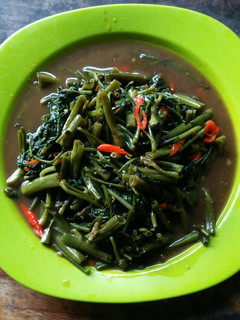 Foto resep Oseng kangkung bumbu terasi