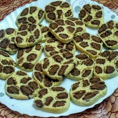 A picture of Leapard cookies.