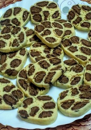 A picture of Leapard cookies.