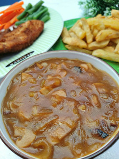 Foto resep Saus steak mushroom