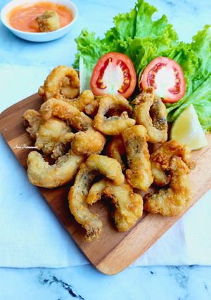 Foto resep Ikan gurame crispy