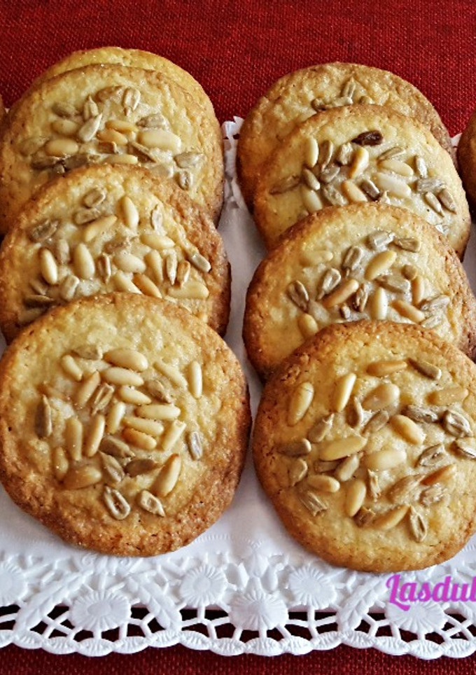 Una foto de Galletas de Pipas y Piñones