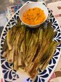 Calçots al horno