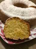 Vegan Orange-Coconut Cake