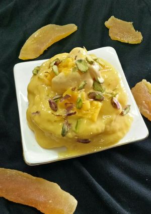 A picture of Mango magic.