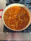 Rotisserie Smoked Chicken Taco Soup