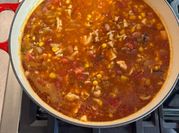 A picture of rotel soup