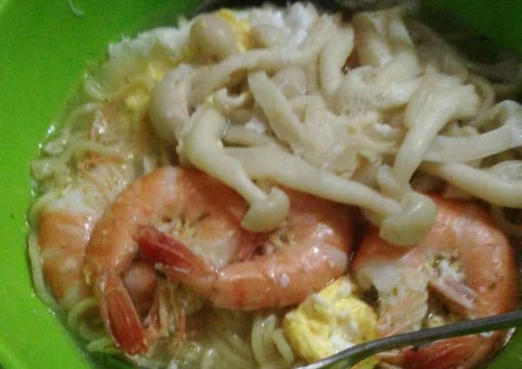 Resep Mie rebus Anti Gagal