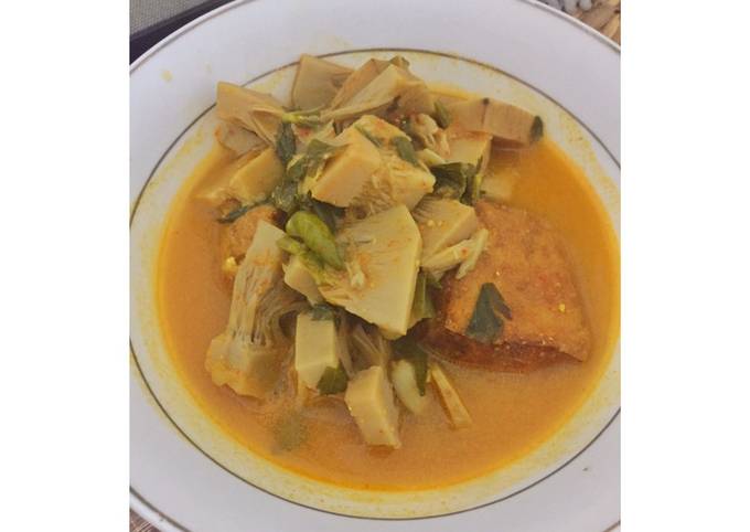 Cara Memasak Gulai Nangka Muda Yang Mudah