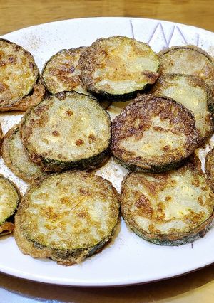 蛋煎櫛瓜 的食譜成品照片