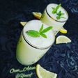 شاربات الليمون المنعشة 💚 بنكهة مبشور الليمون والنعناع